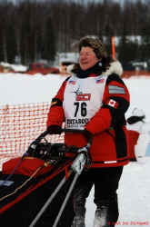 2006 Iditarod Restart by Jan DeNapoli